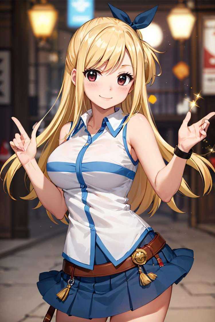 Lucy Heartfilia (Fairy Tail) by Citron Legacy on Tensor.Art