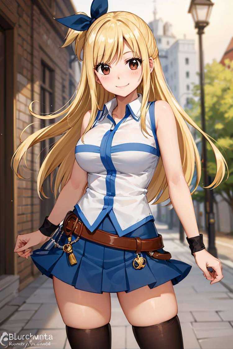 Lucy Heartfilia (Fairy Tail) by Citron Legacy on Tensor.Art