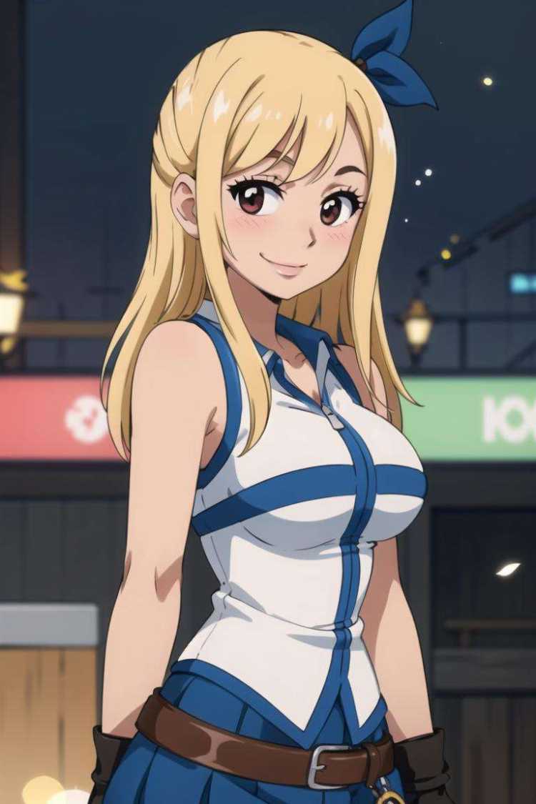 Lucy Heartfilia (Fairy Tail) by Citron Legacy on Tensor.Art