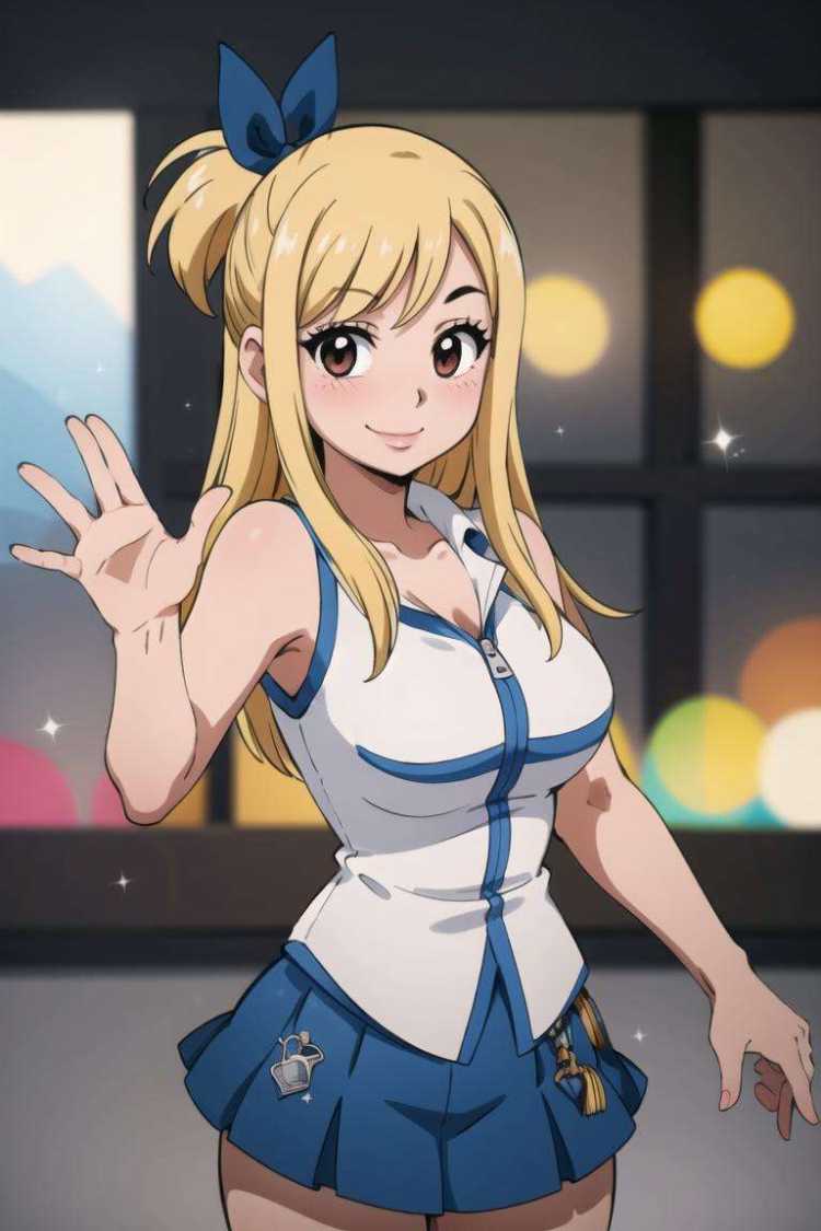 Lucy Heartfilia (Fairy Tail) by Citron Legacy on Tensor.Art