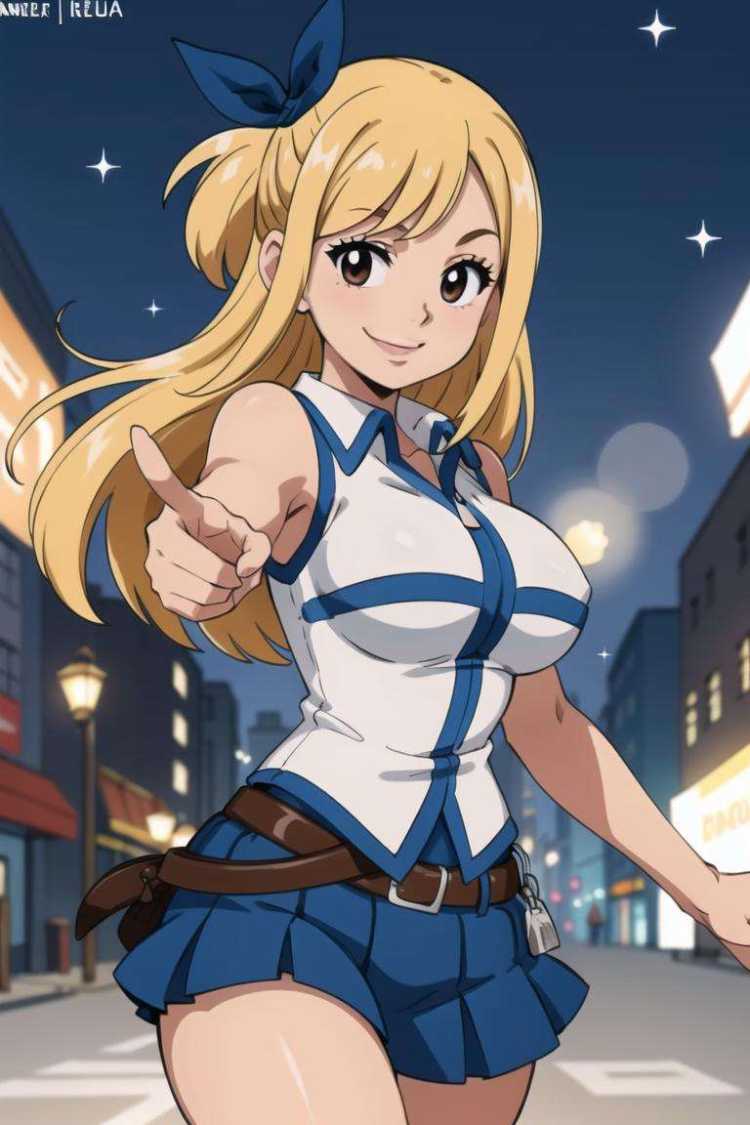 Lucy Heartfilia (Fairy Tail) by Citron Legacy on Tensor.Art