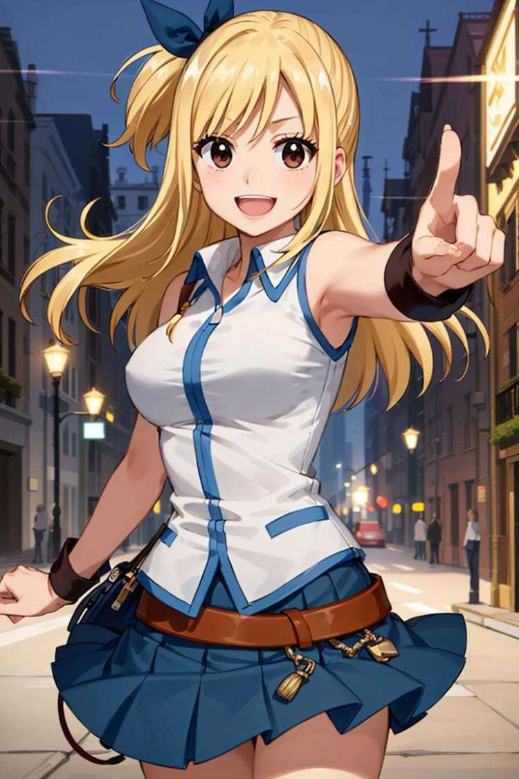 Lucy Heartfilia (Fairy Tail) by Citron Legacy on Tensor.Art
