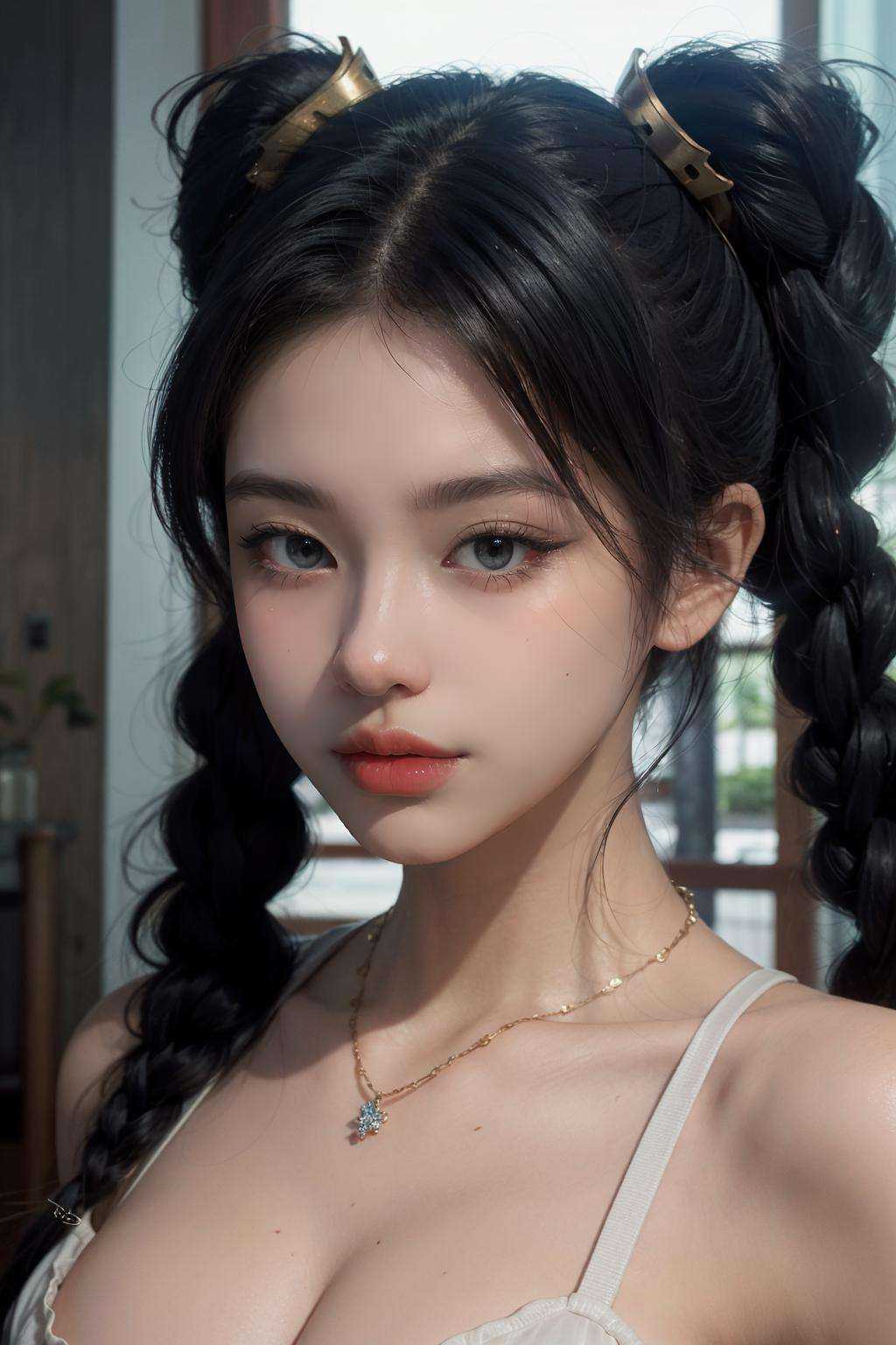 1girl,  fashion photo shoot, on Tensor.Art