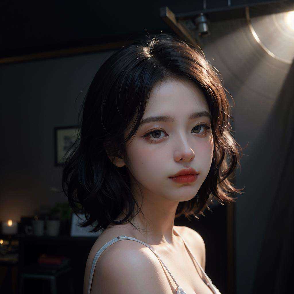 1girl,  portrait,  snapshot aesthetic on Tensor.Art