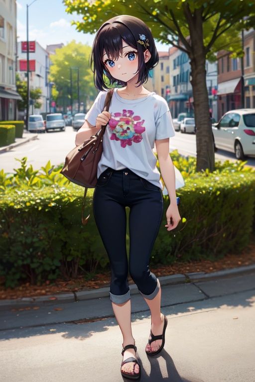 loli,  cartoon,  amber_eyes on Tensor.Art