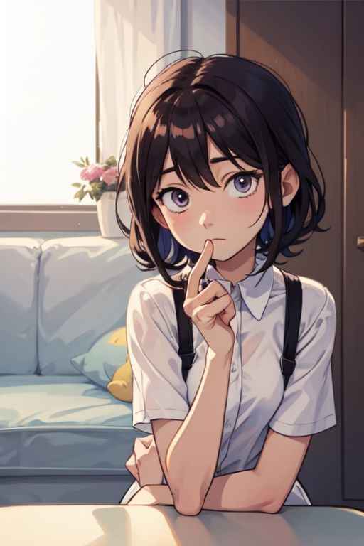 1,  loli,  cartoon on Tensor.Art