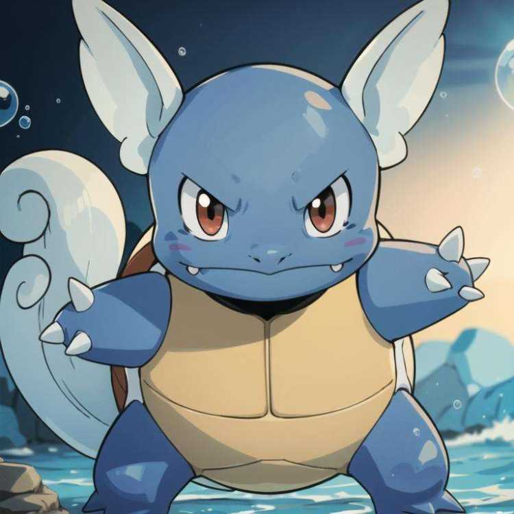Wartortle (Pokemon) (Pokedex #0008) by Citron Legacy on Tensor.Art