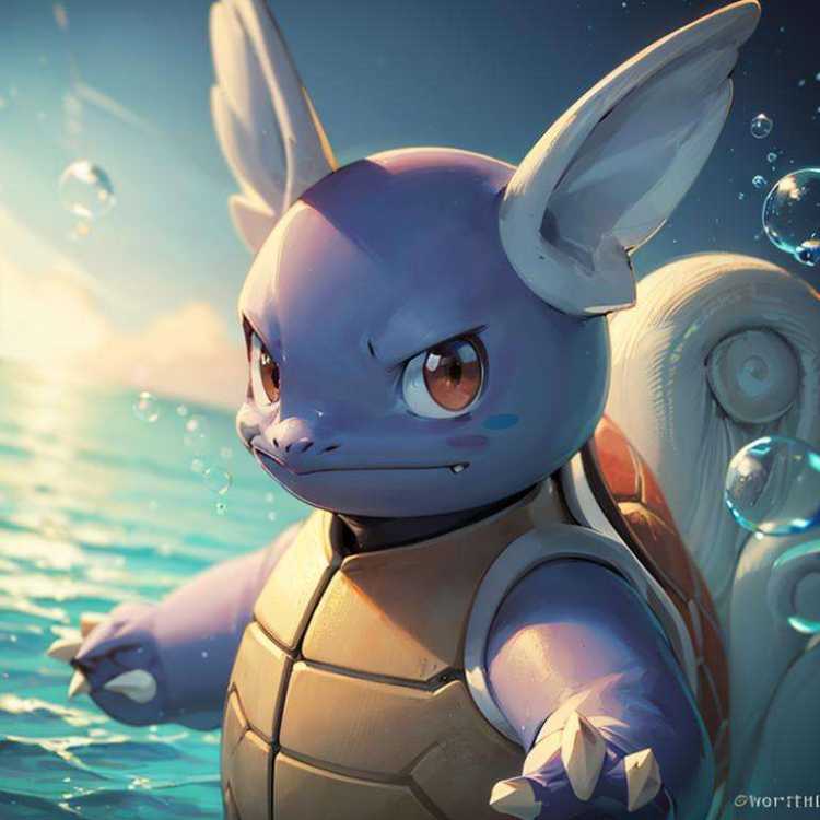 Wartortle (Pokemon) (Pokedex #0008) by Citron Legacy on Tensor.Art