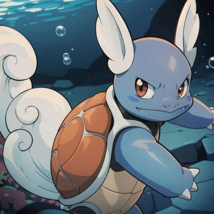 Wartortle (Pokemon) (Pokedex #0008) by Citron Legacy on Tensor.Art