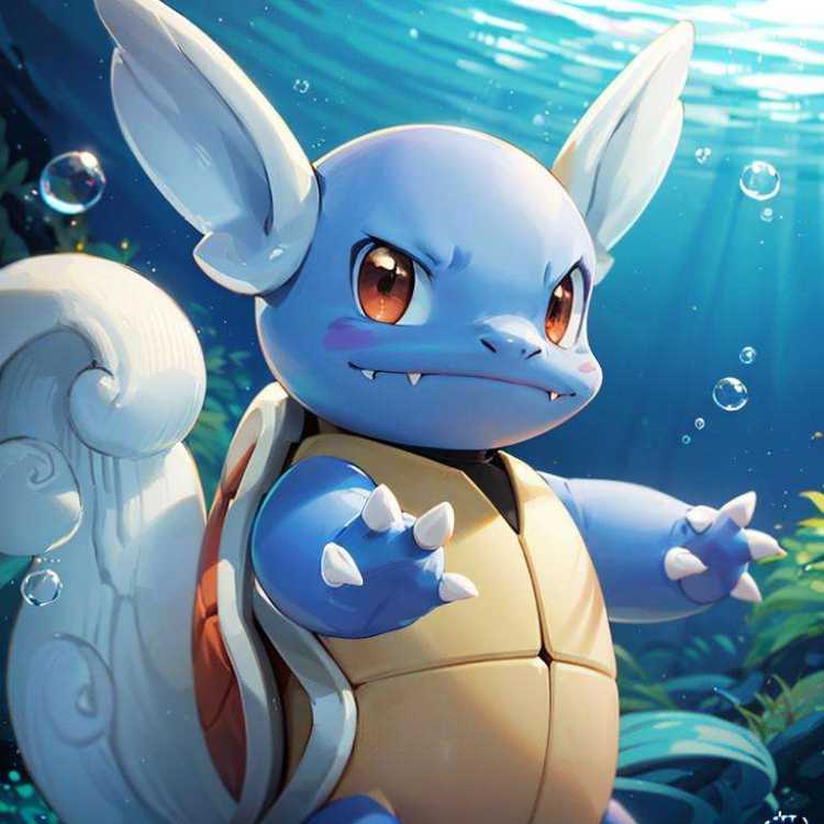 Wartortle (Pokemon) (Pokedex #0008) by Citron Legacy on Tensor.Art