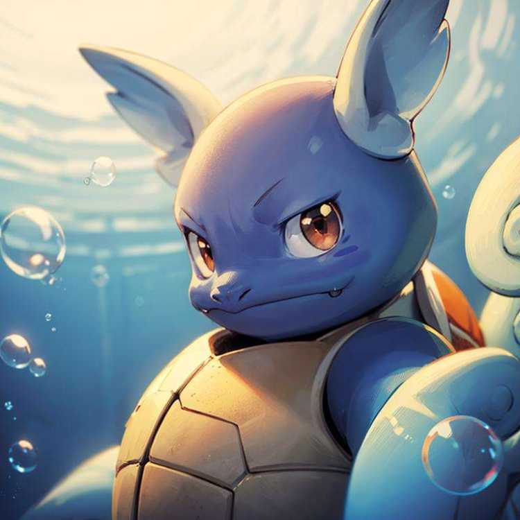 Wartortle (Pokemon) (Pokedex #0008) by Citron Legacy on Tensor.Art