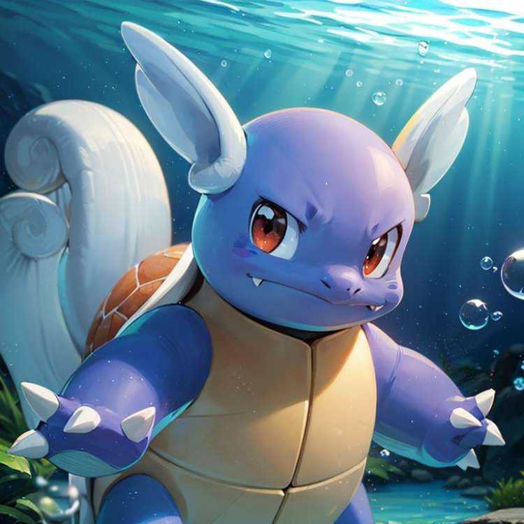 Wartortle (Pokemon) (Pokedex #0008) by Citron Legacy on Tensor.Art
