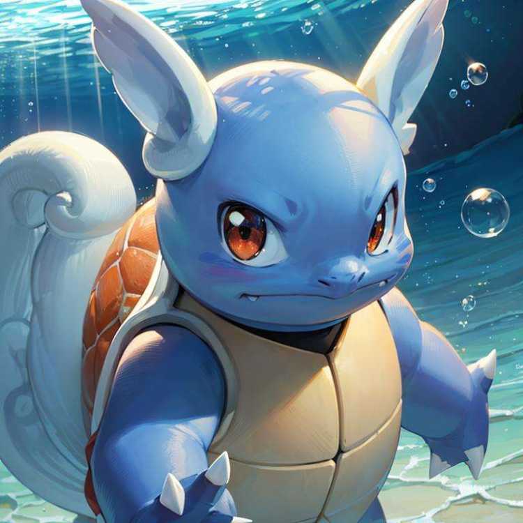 Wartortle (Pokemon) (Pokedex #0008) by Citron Legacy on Tensor.Art