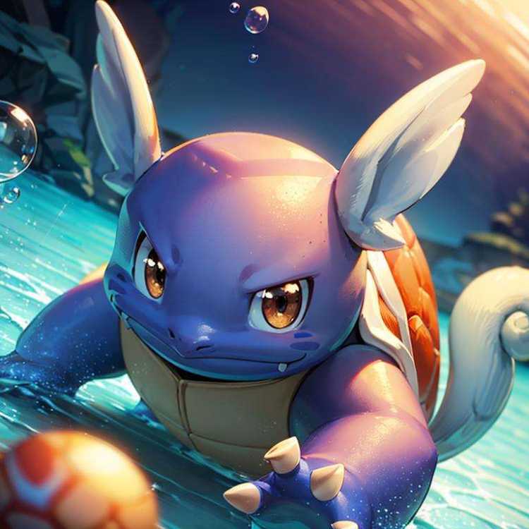 Wartortle (Pokemon) (Pokedex #0008) by Citron Legacy on Tensor.Art