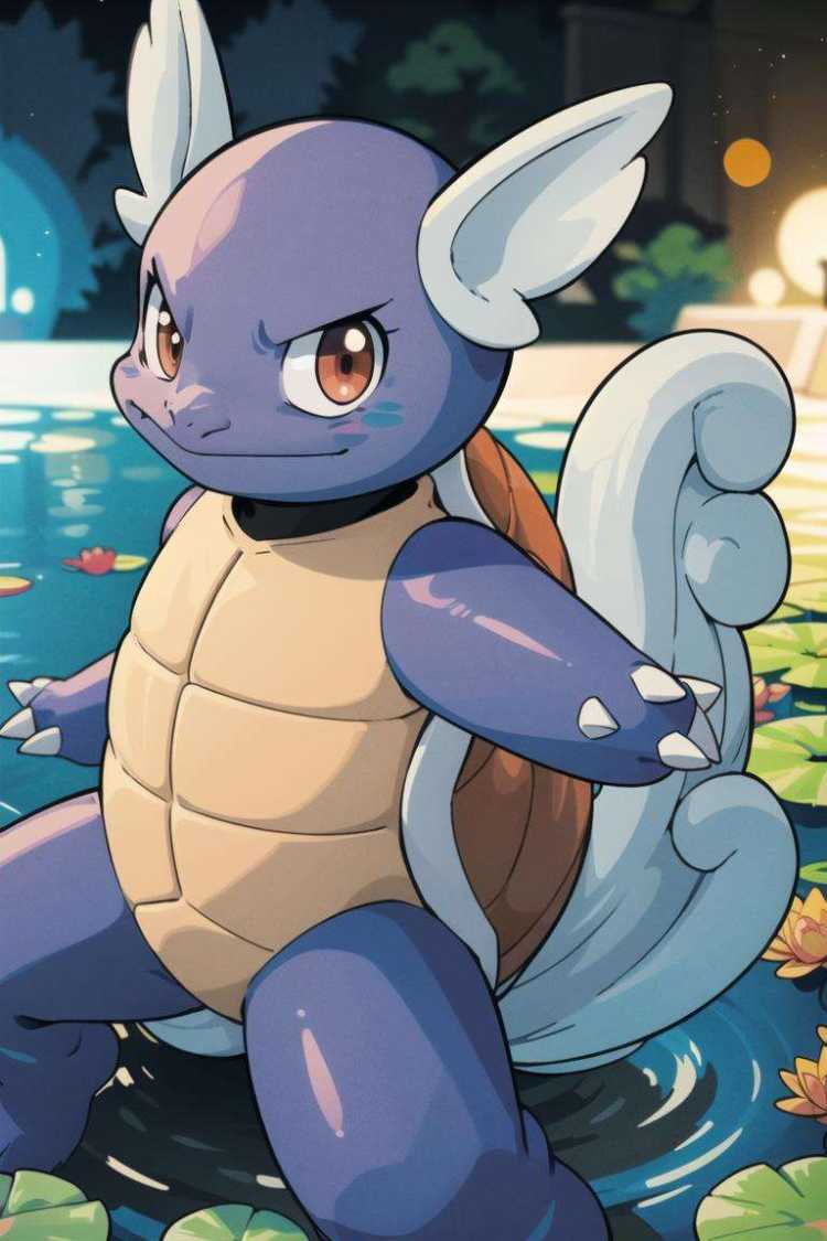 Wartortle (Pokemon) (Pokedex #0008) by Citron Legacy on Tensor.Art