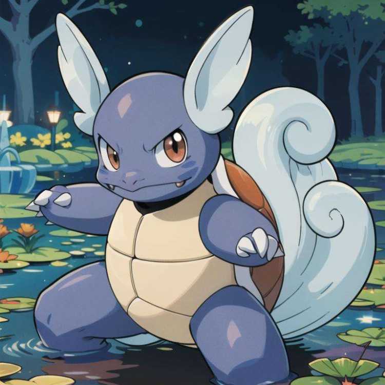 Wartortle (Pokemon) (Pokedex #0008) by Citron Legacy on Tensor.Art