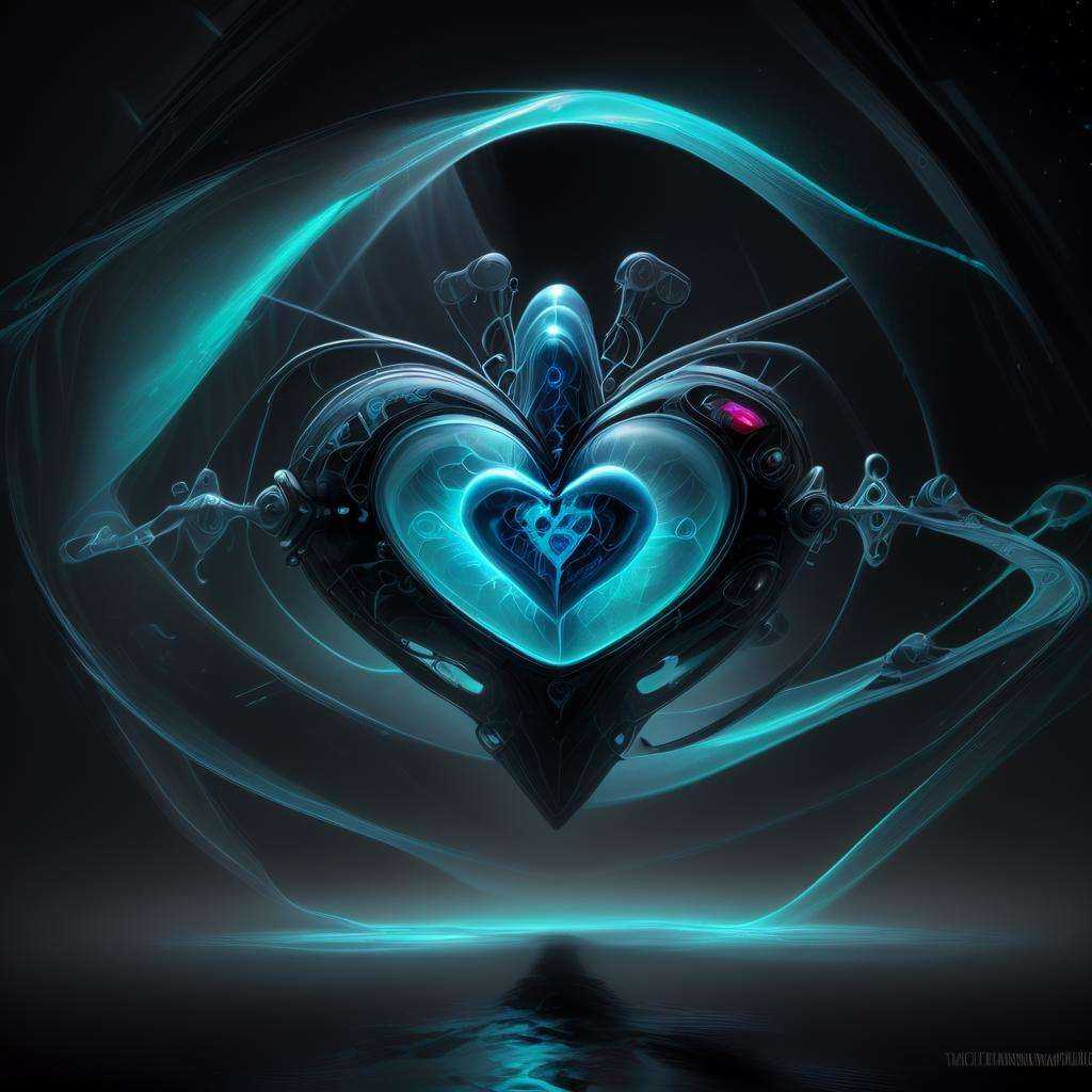 DonMWr41thXL heart,  scifi,  tech by DonMischo on Tensor.Art