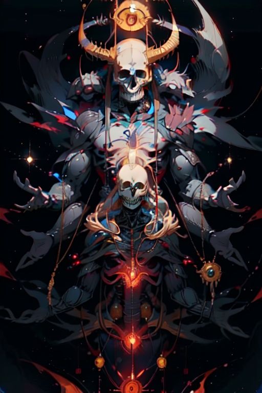 deformed_skeleton,  4_arms,  rotten_skin by yeah.Ai on Tensor.Art