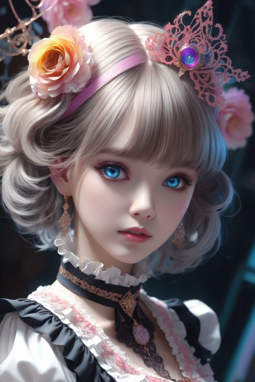(alluring_lolita_girl),  extreme detailed, on Tensor.Art
