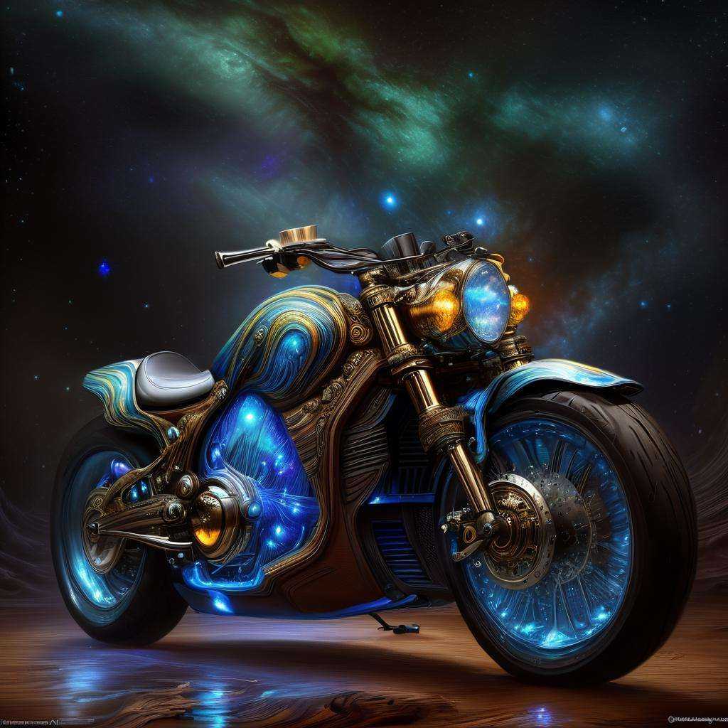 DonMASKTexXL Electric Motorcycle,  Nerf Bars,  Plastic by DonMischo on Tensor.Art