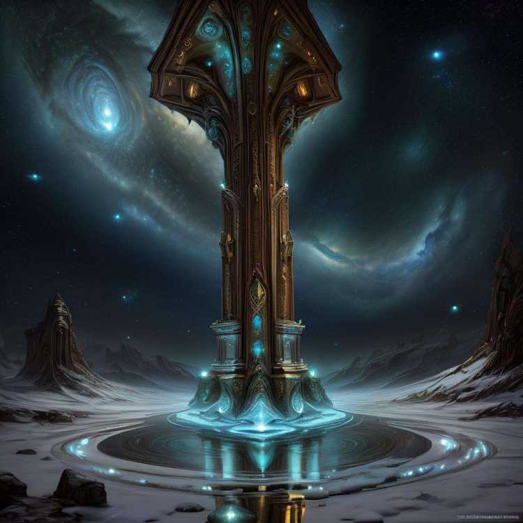 DonM - Ancient Stellar Empire Tech by DonMischo on Tensor.Art