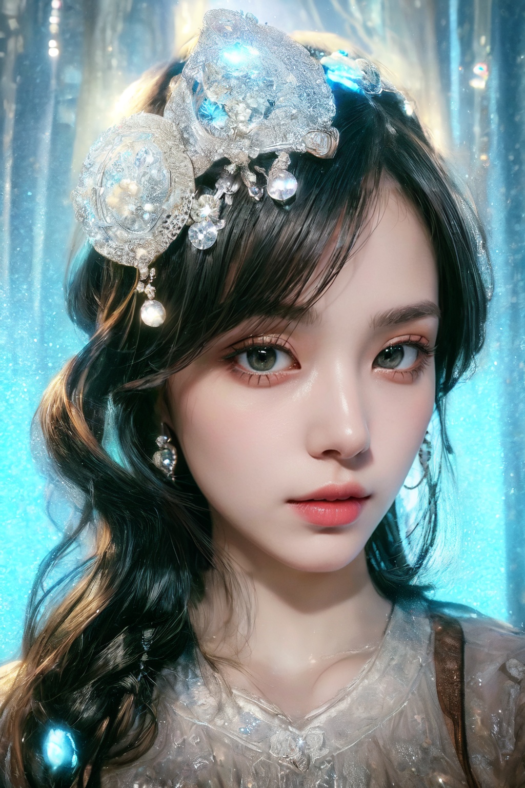 8K,  HDR,  1girl on Tensor.Art