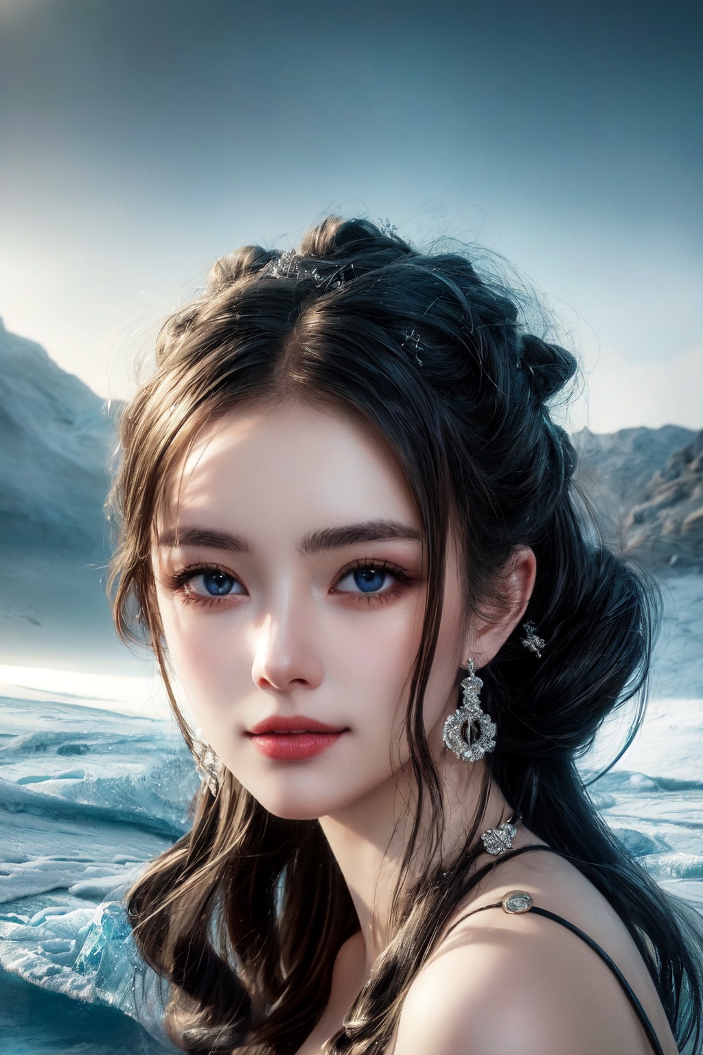 8K,  HDR,  1girl on Tensor.Art