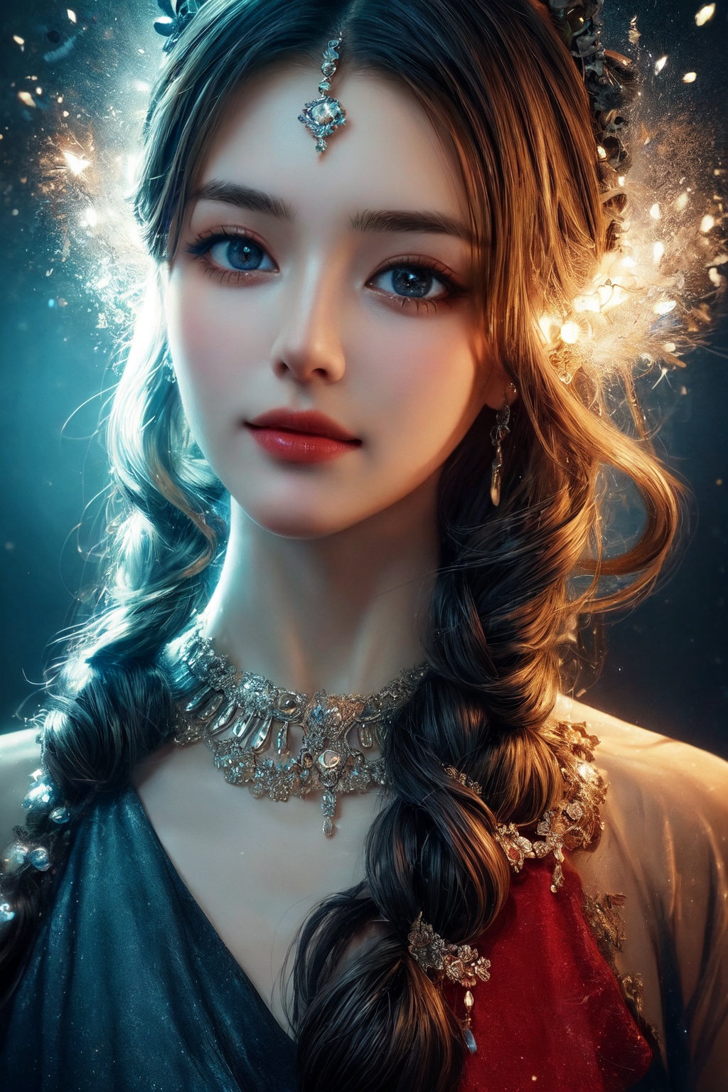 8K,  HDR,  1girl on Tensor.Art
