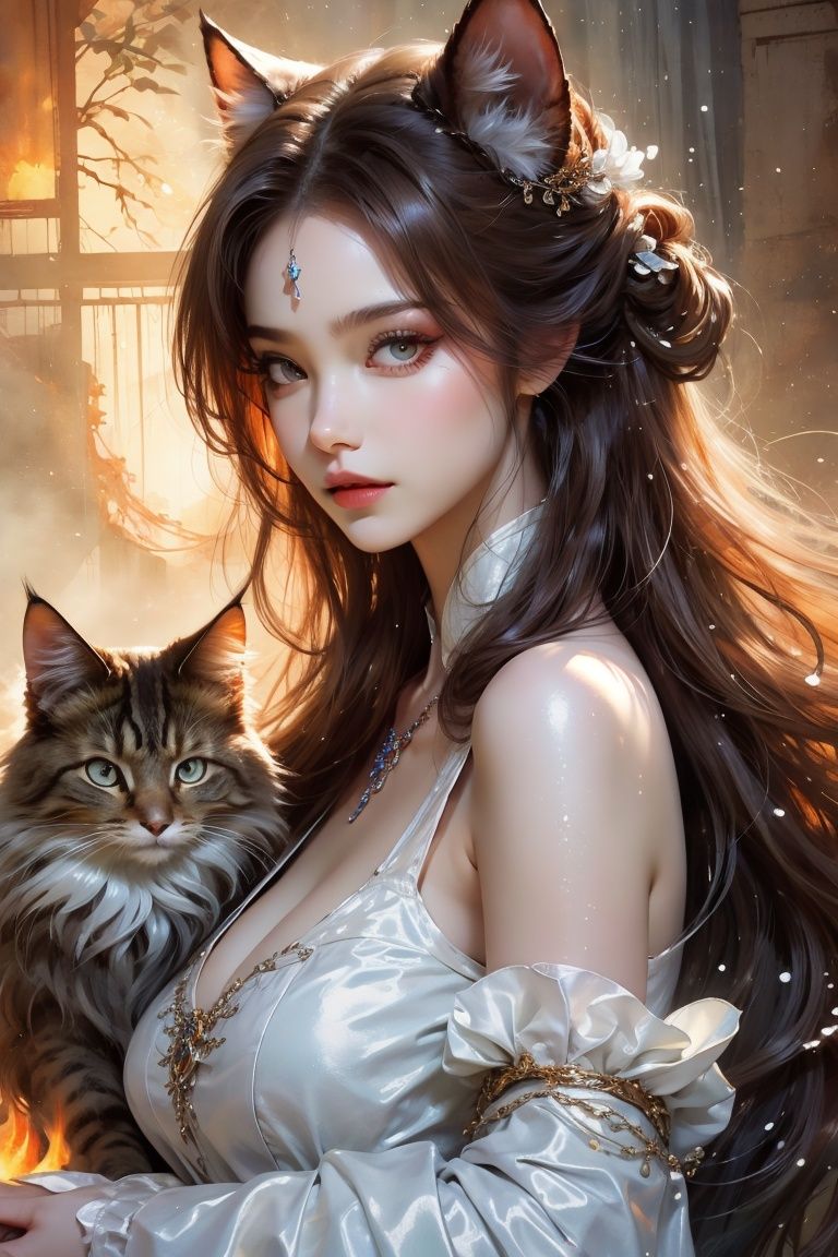 Head, complex 3d render ultra detailed, 1girll, Close-up of chest,boobgasm,cleavage,view the viewer, (PureErosFace_V1:0.6), 18 yo, Wet hair, Pure , Real human skin, Huge breasts, vibrant detail, Hyperrealistic, Beautiful background (Room:1.2), rendering by octane, 8K, Best quality, Masterpiece, An extremely delicate and beautiful, Extremely detailed ,CG ,Unity ,the wallpaper, (Realistic, photo-realistic:1.37),Amazing, finedetail, Masterpiece,Best quality,offcial art,1girl,xiaoyemao,huliya,air_bubble
breathing_fire
bubble
burning
cat
embers
explosion
facial_mark
fish
flame
forehead_mark
goldfish
jewelry
magic
necklace
partially_underwater_shot
pendant
solo
tail-tip_fire
wolf