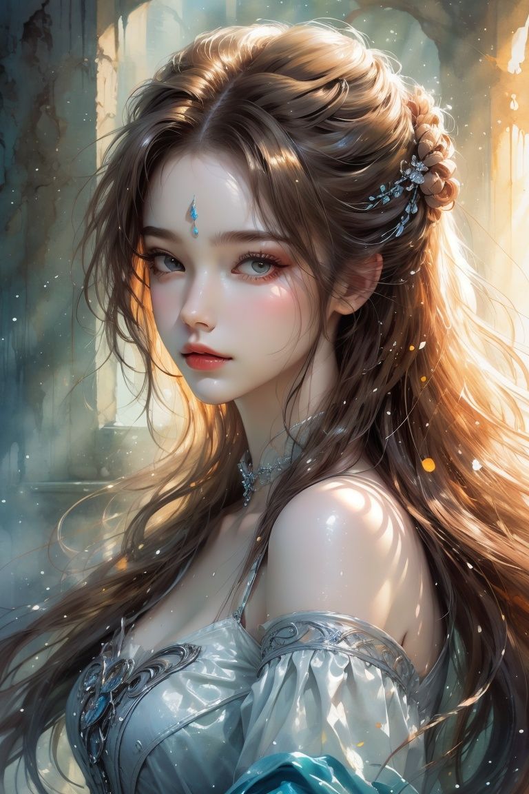 Head, complex 3d render ultra detailed, 1girl,view the viewer, (PureErosFace_V1:0.6), 18 yo, Wet hair, Pure , Real human skin, vibrant detail, Hyperrealistic, Beautiful background (Room:1.2), rendering by octane, 8K, Best quality, Masterpiece, An extremely delicate and beautiful, Extremely detailed ,CG ,Unity ,the wallpaper, (Realistic, photo-realistic:1.37),Amazing, finedetail, Masterpiece,Best quality,offcial art,1girl,xiaoyemao,