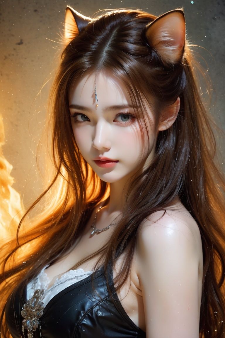 Head, complex 3d render ultra detailed, 1girl,view the viewer, (PureErosFace_V1:0.6), 18 yo, Wet hair, Pure , Real human skin, vibrant detail, Hyperrealistic, Beautiful background (Room:1.2), rendering by octane, 8K, Best quality, Masterpiece, An extremely delicate and beautiful, Extremely detailed ,CG ,Unity ,the wallpaper, (Realistic, photo-realistic:1.37),Amazing, finedetail, Masterpiece,Best quality,offcial art,1girl,xiaoyemao,huliya,air_bubble ,breathing_fire, bubble, burning, cat ,embers, explosion ,facial_mark, fish flame ,forehead_mark, goldfish ,jewelry, magic ,necklace ,partially_underwater_shot, pendan
