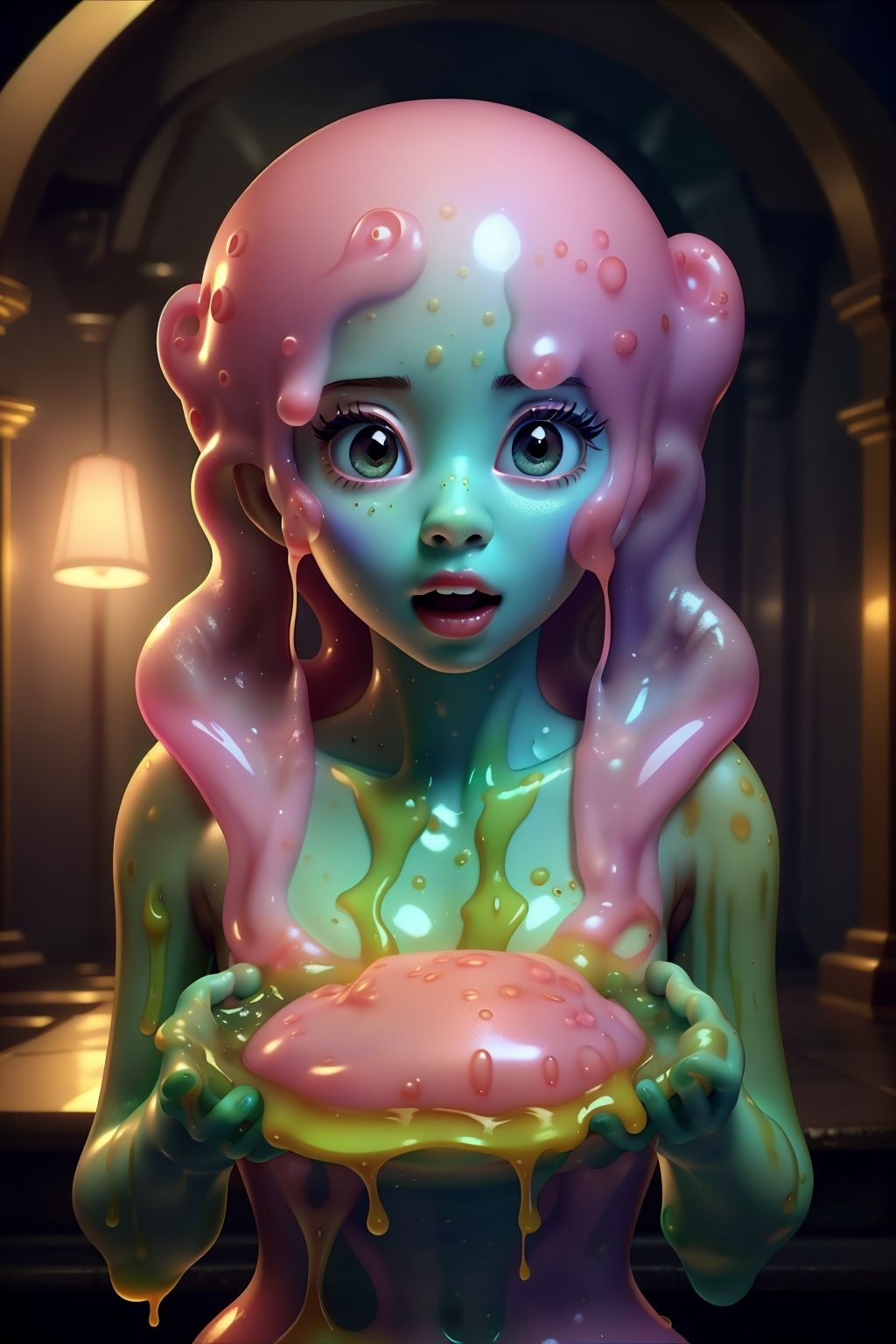 cute adorable girl,  ,  age 20 on Tensor.Art