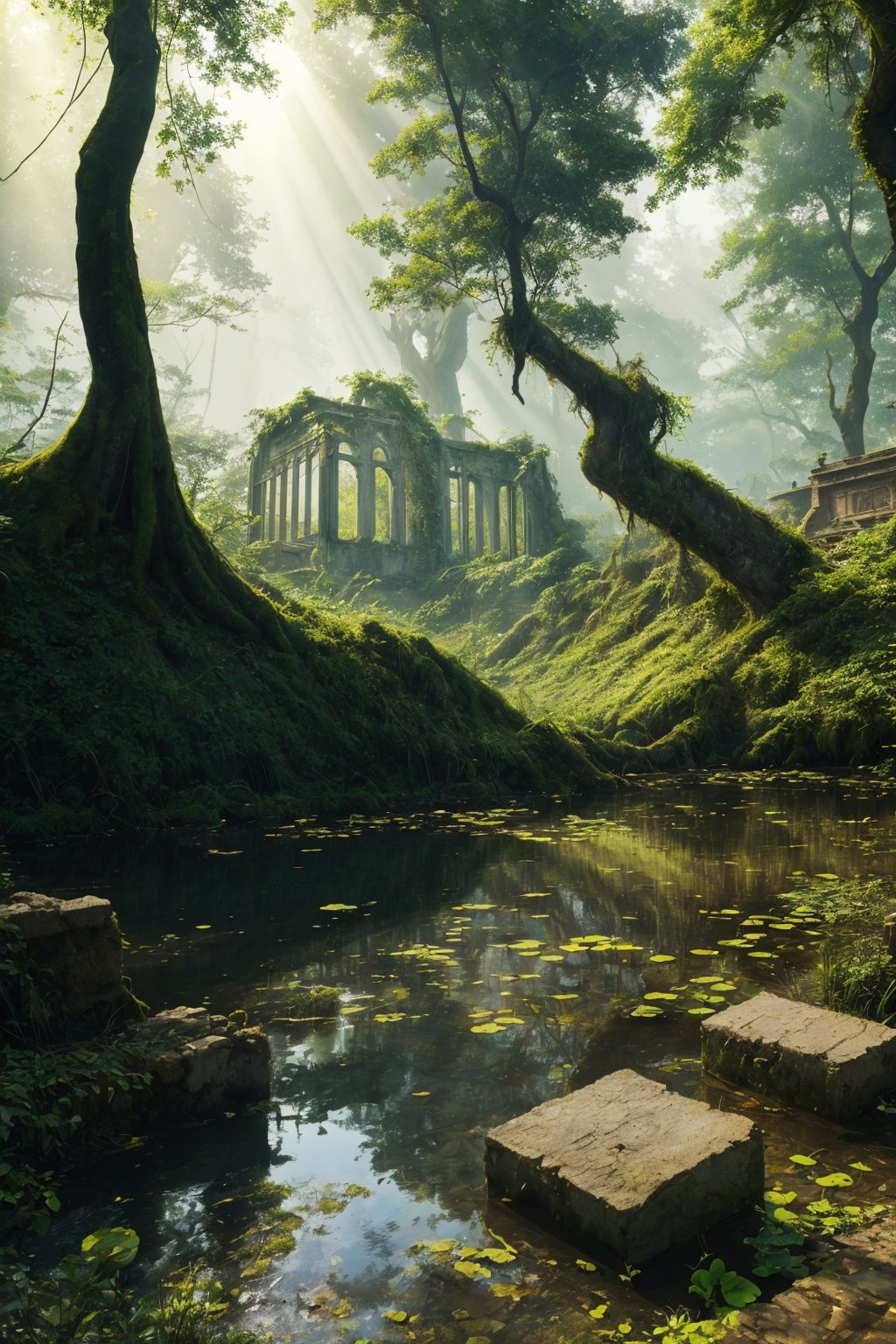 best quality,  Nayuta LostRuins,  scenery on Tensor.Art