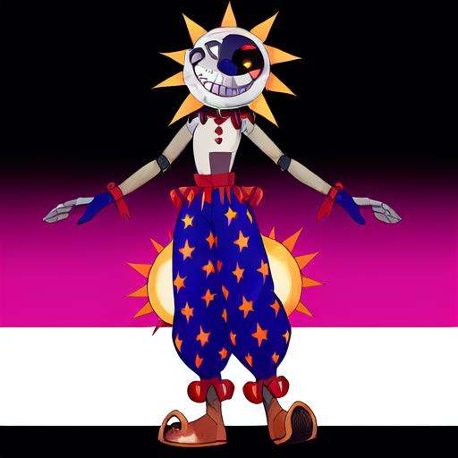 masterpiece,  best quality,  ((EclipseFNAF)) on Tensor.Art
