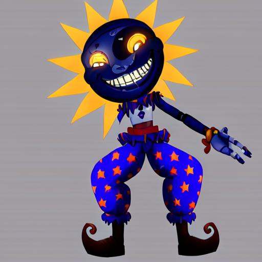 masterpiece,  best quality,  ((EclipseFNAF)) on Tensor.Art