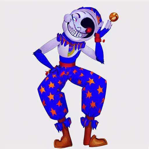 masterpiece,  best quality,  ((MoonFNAF)) on Tensor.Art