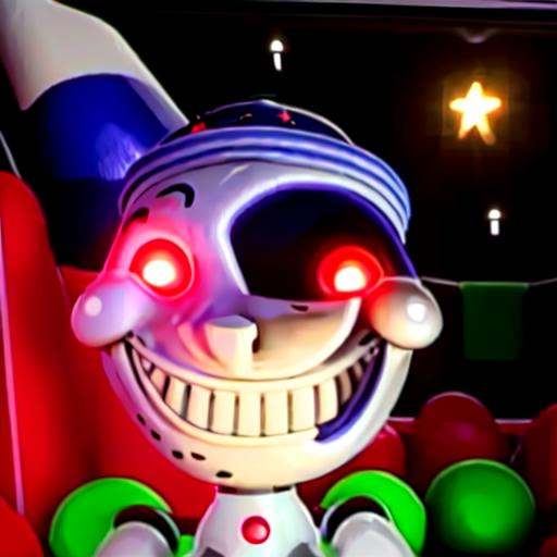 Daycare Attendant FNAF,  MoonFNAF,  solo on Tensor.Art