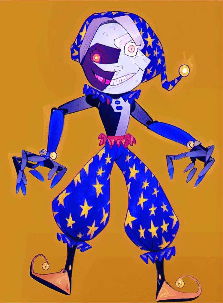 yellow background,  standing,  solo on Tensor.Art