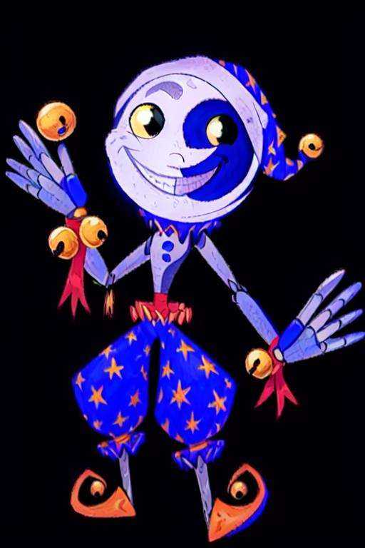 standing,  MoonFNAF,  bell on Tensor.Art