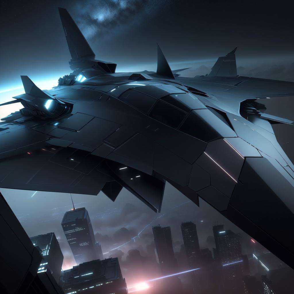 stealthtech ,  scifi ,  cutting edge on Tensor.Art