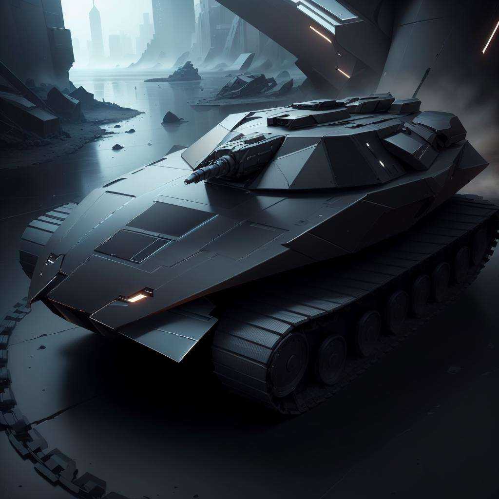 stealthtech ,  scifi ,  cutting edge on Tensor.Art