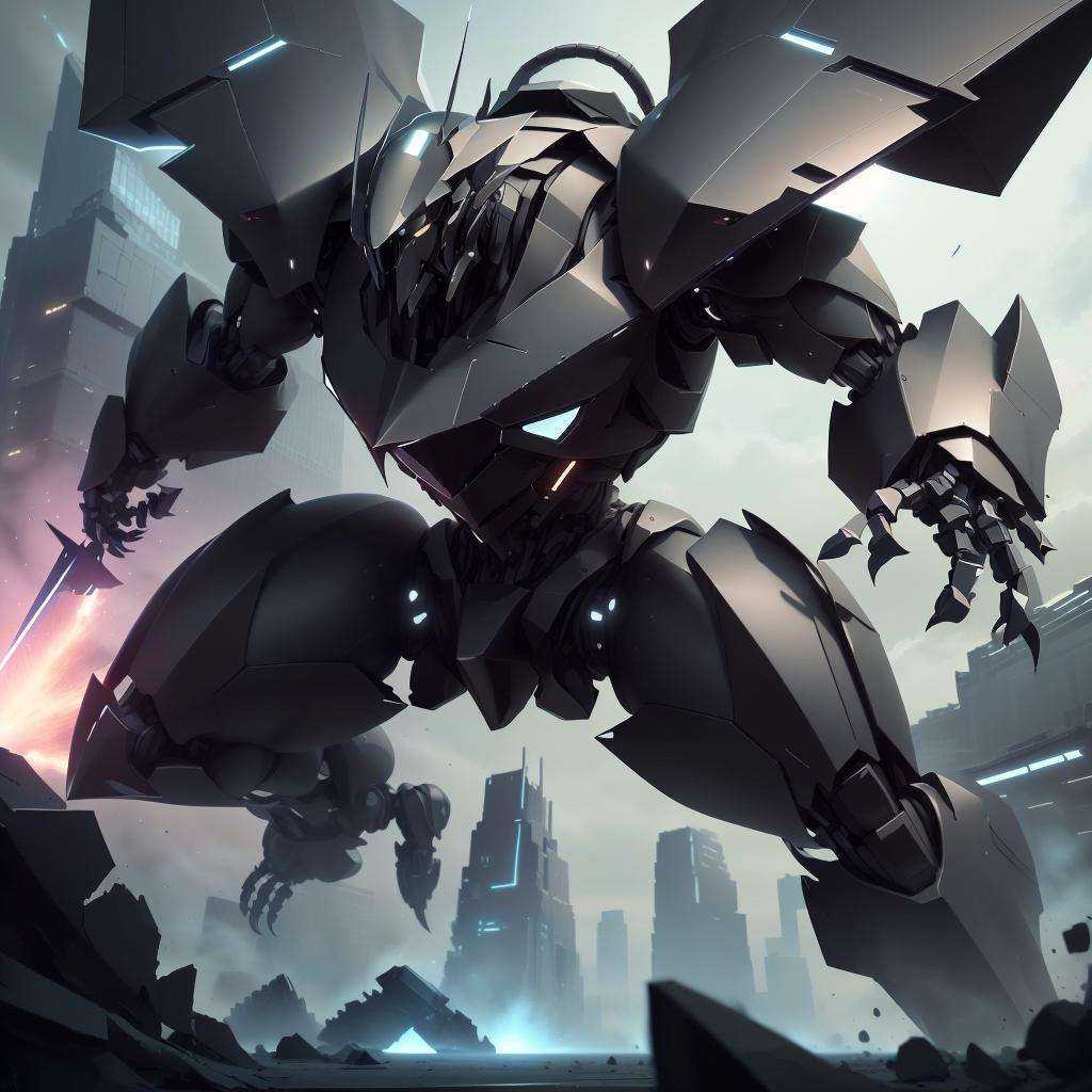 stealthtech ,  scifi ,  cutting edge on Tensor.Art