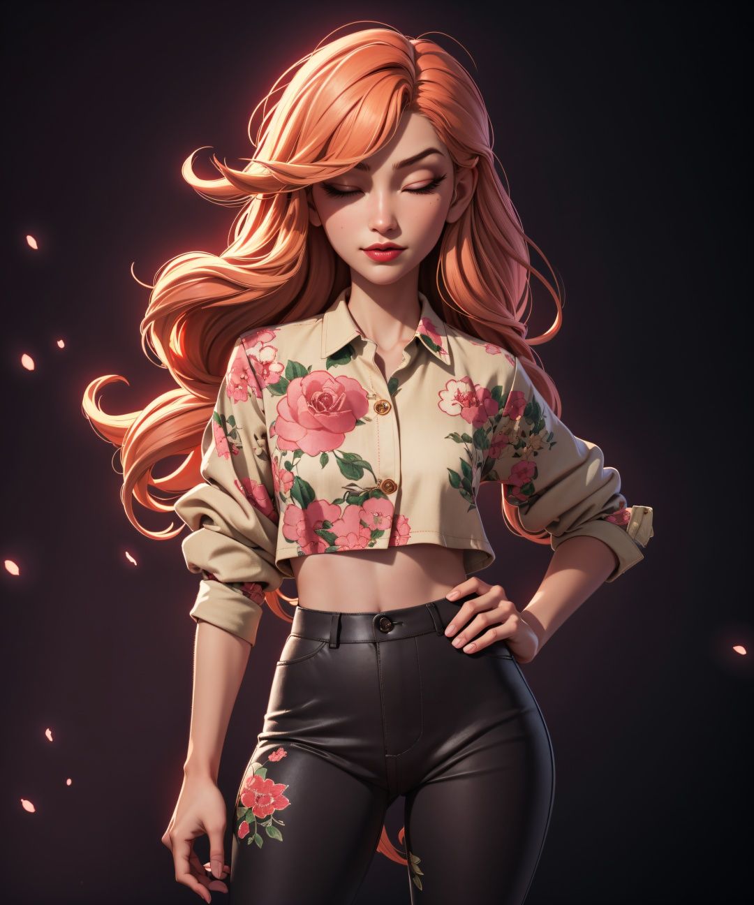 1girl,  solo,  Manga on Tensor.Art