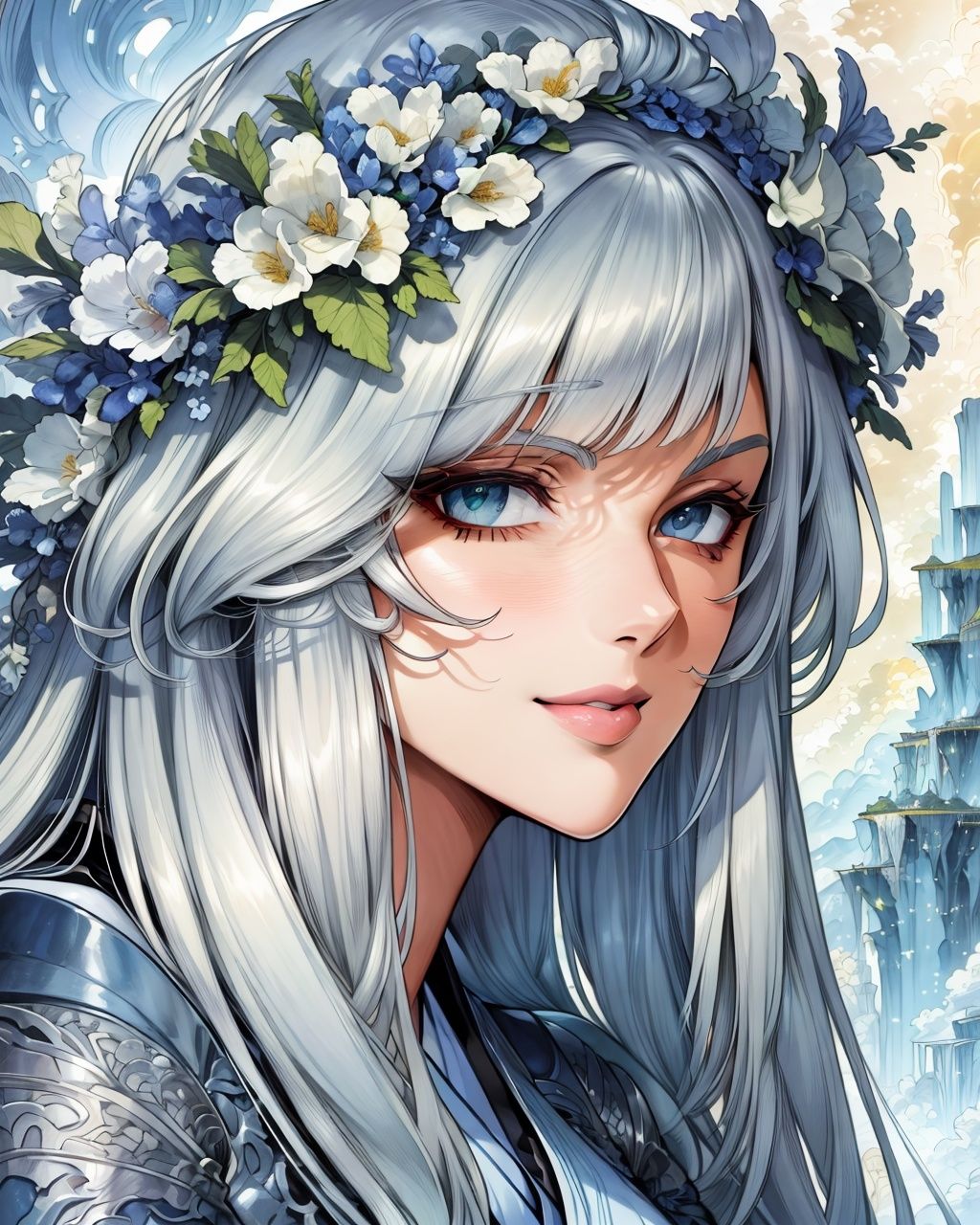 (Masterpiece,  Best Quality),  highres on Tensor.Art