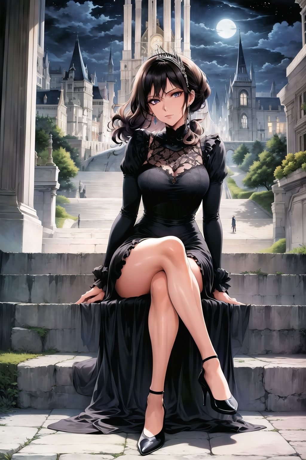 (Masterpiece,  Best Quality),  highres on Tensor.Art