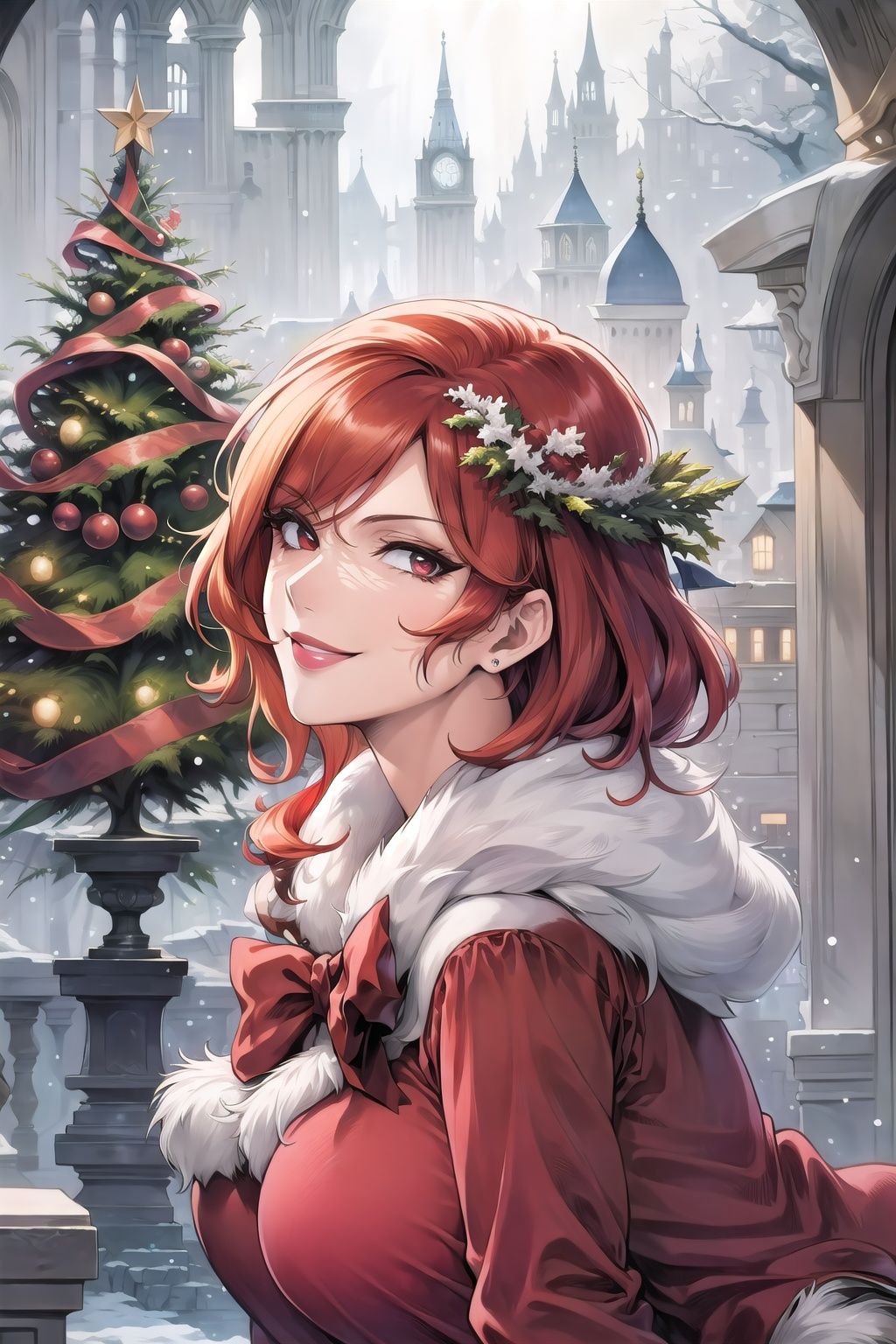 (Masterpiece,  Best Quality),  highres on Tensor.Art