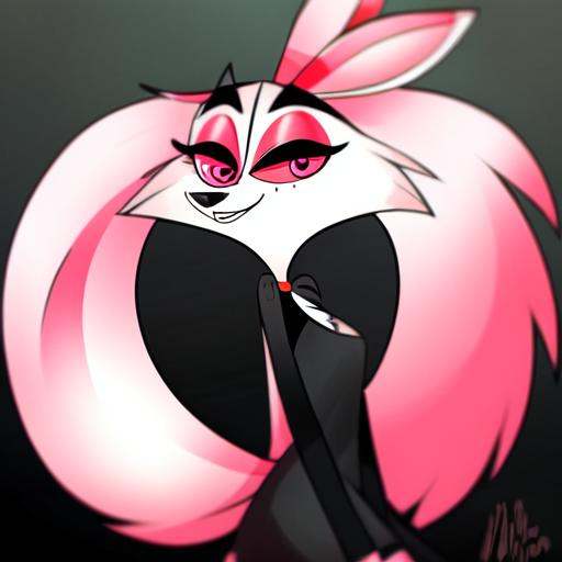 (Vivziepop style),  anthro,  (canid) on Tensor.Art