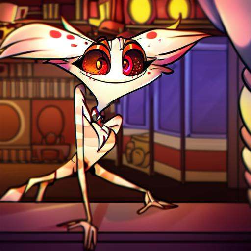 (angel dust),  animal humanoid,  arachnid on Tensor.Art