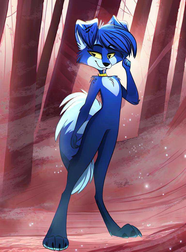 solo,  canid,  canine on Tensor.Art