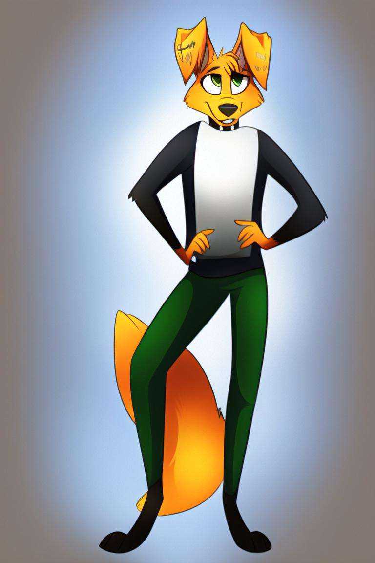 solo,  canine,  canid on Tensor.Art